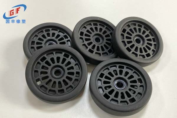 箱包腳輪包膠 箱包腳輪包膠