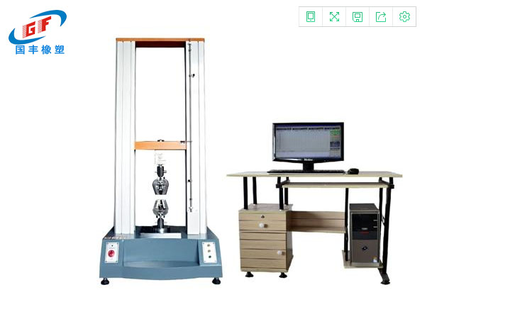 TPE原料拉伸強度測試儀器 TPE原料拉伸強度測試儀器