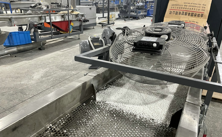 TPE材料生產(chǎn)線 TPE材料生產(chǎn)線