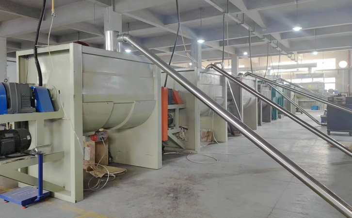 TPE材料生產基地 TPE材料生產基地